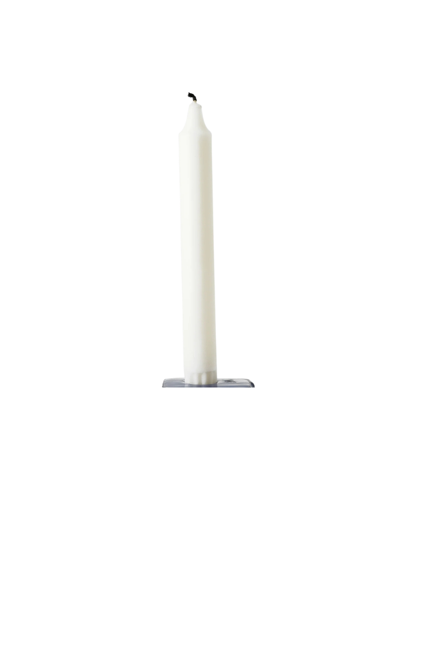 Small Candle - White